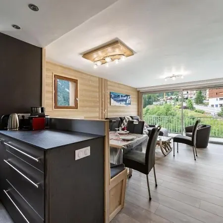 דירה Appartement Renove Courchevel 1650 Avec Parking - Fr-1-563-85 קורשבל