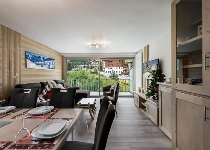 דירה Appartement Renove Courchevel 1650 Avec Parking - Fr-1-563-85 *