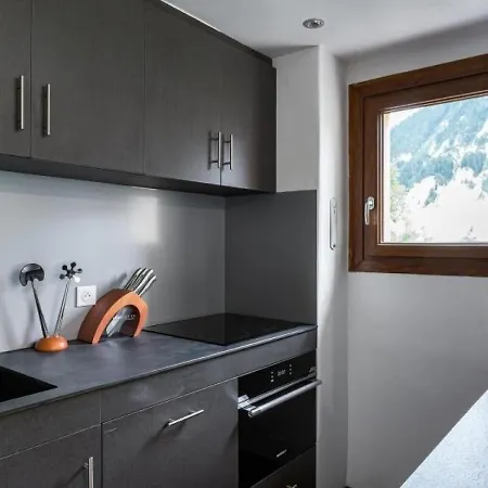 Appartement Renove Courchevel 1650 Avec Parking - Fr-1-563-85 Appartement Courchevel