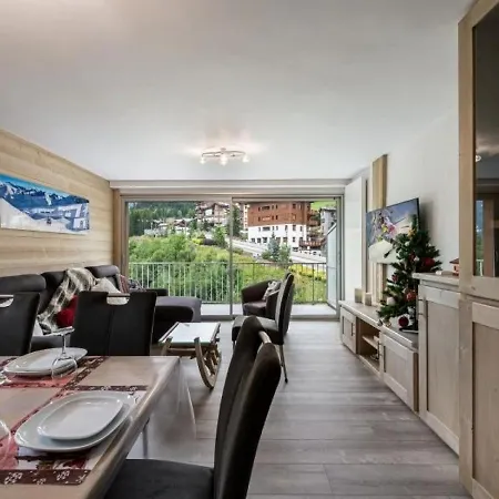 Appartement Appartement Renove Courchevel 1650 Avec Parking - Fr-1-563-85 *