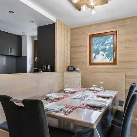 Appartement Renove Courchevel 1650 Avec Parking - Fr-1-563-85 Apartment Courchevel