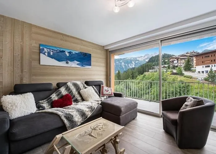 Appartement Renove Courchevel 1650 Avec Parking - Fr-1-563-85